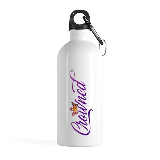 Crowned Stainless Steel Water Bottle