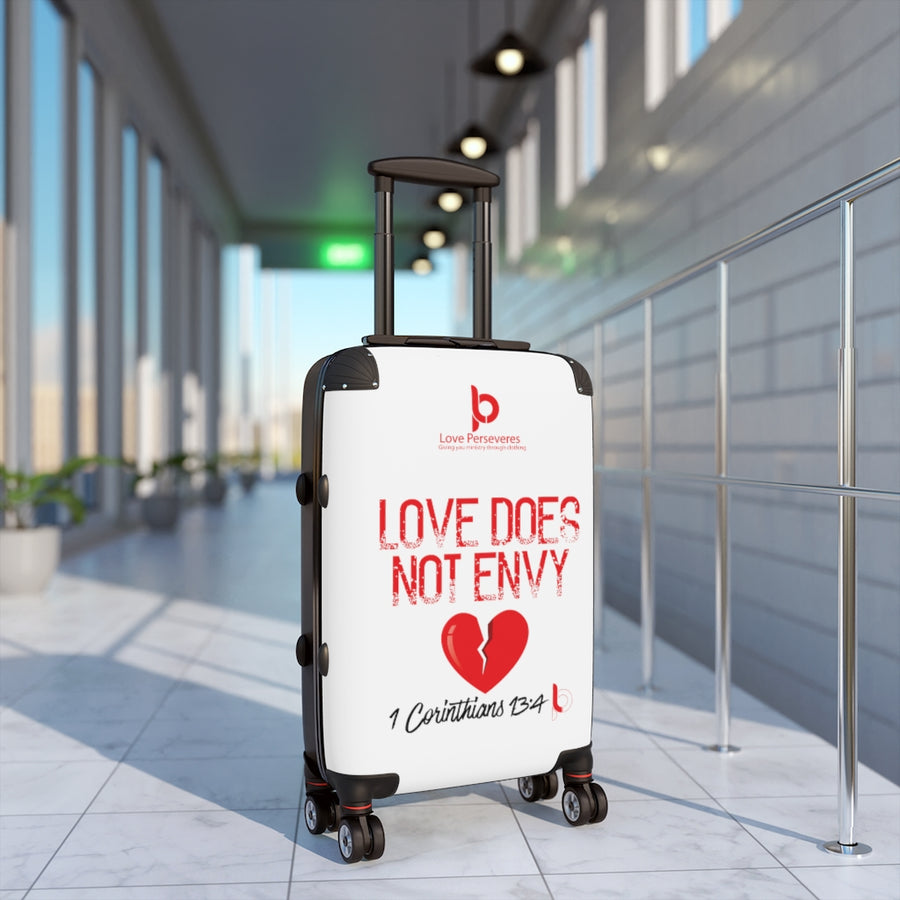Love Does Not Envy Cabin Suitcase