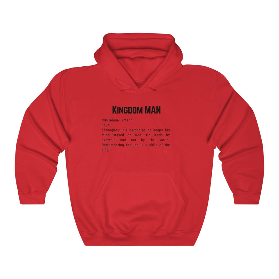 Kingdom Man Hooded Sweatshirt