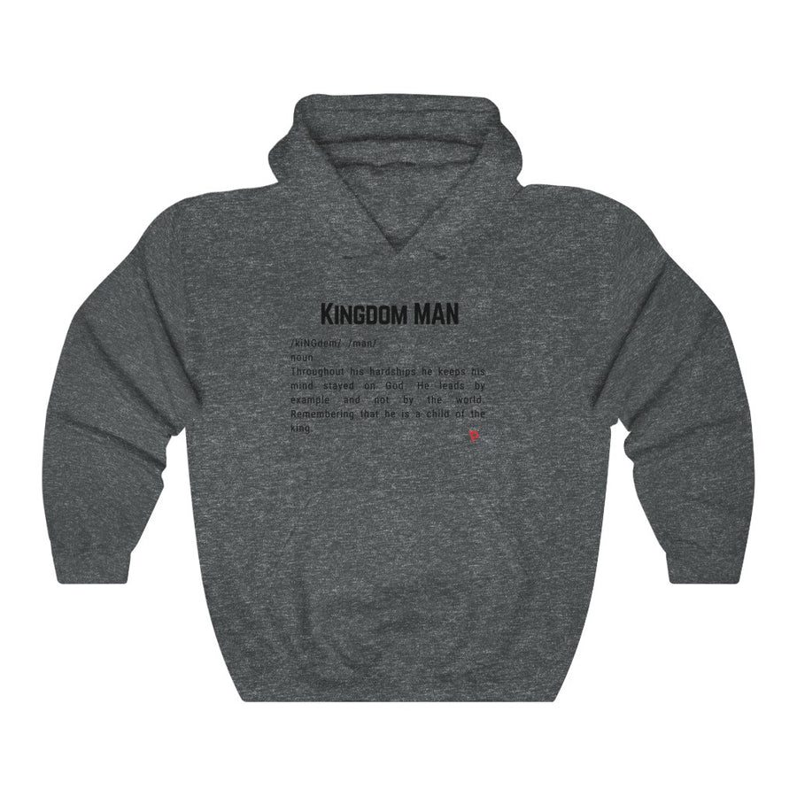 Kingdom Man Hooded Sweatshirt