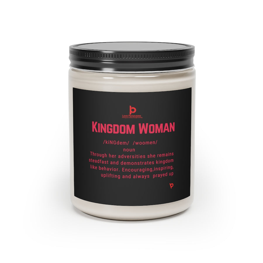 Kingdom Woman Scented Candle, 9oz