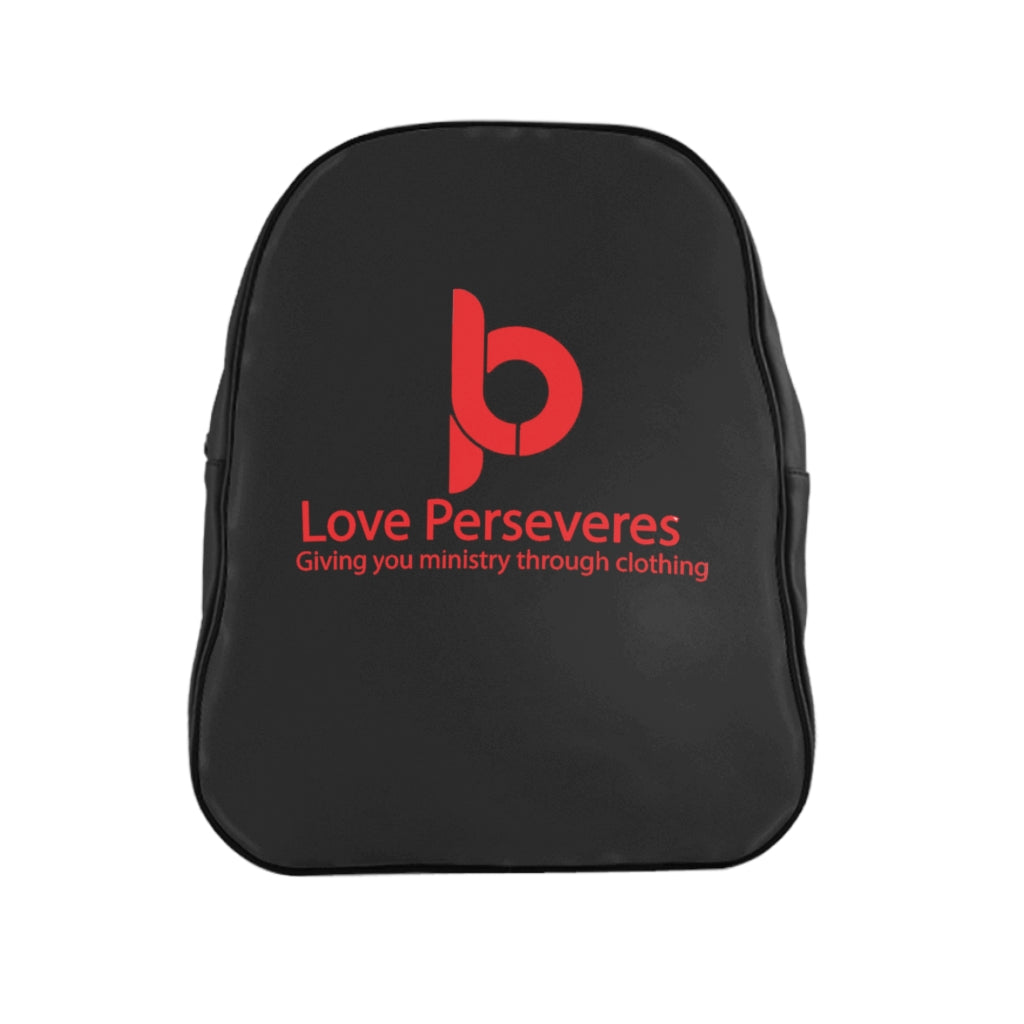 Love Perseveres School Backpack