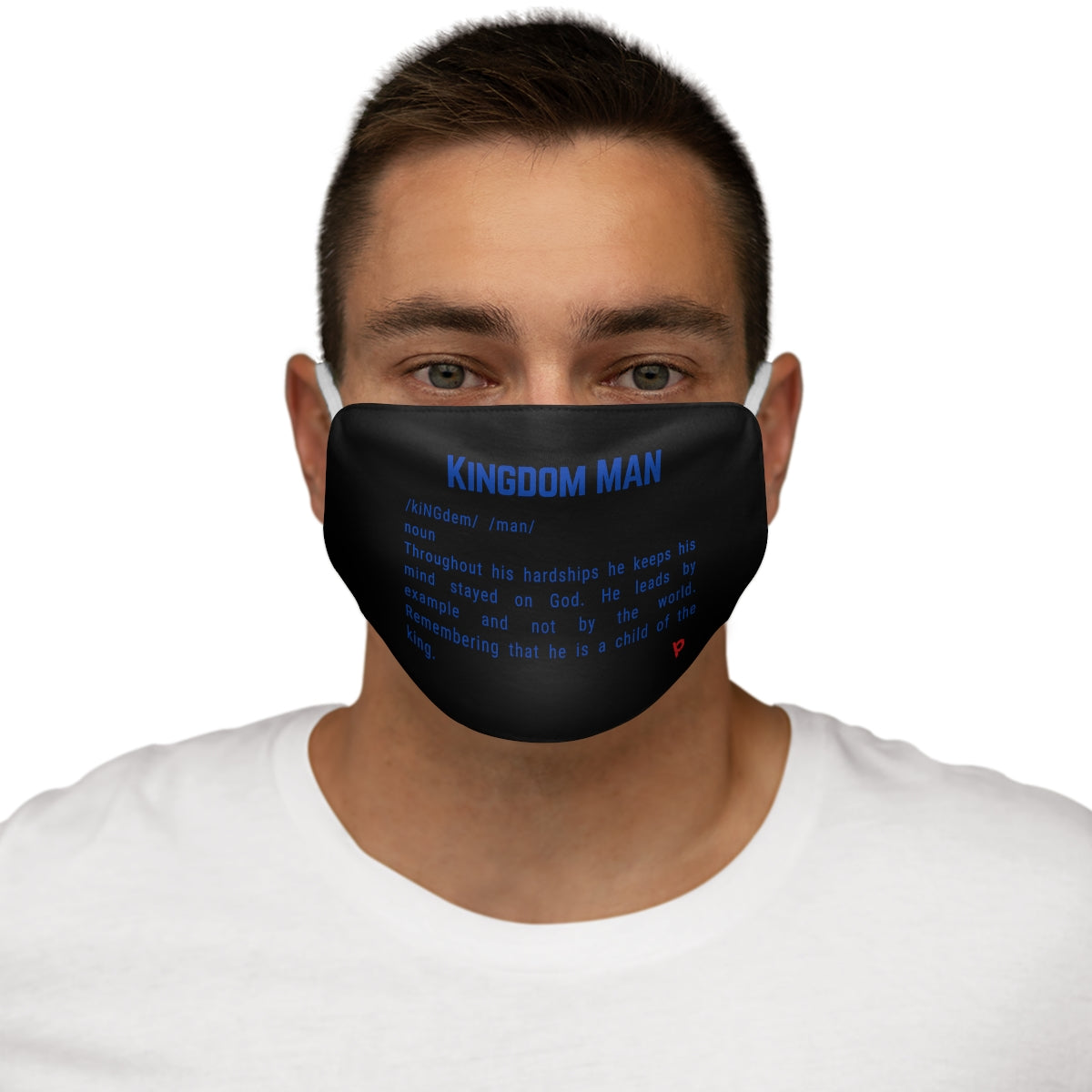 Kingdom Snug-Fit Polyester Face Mask