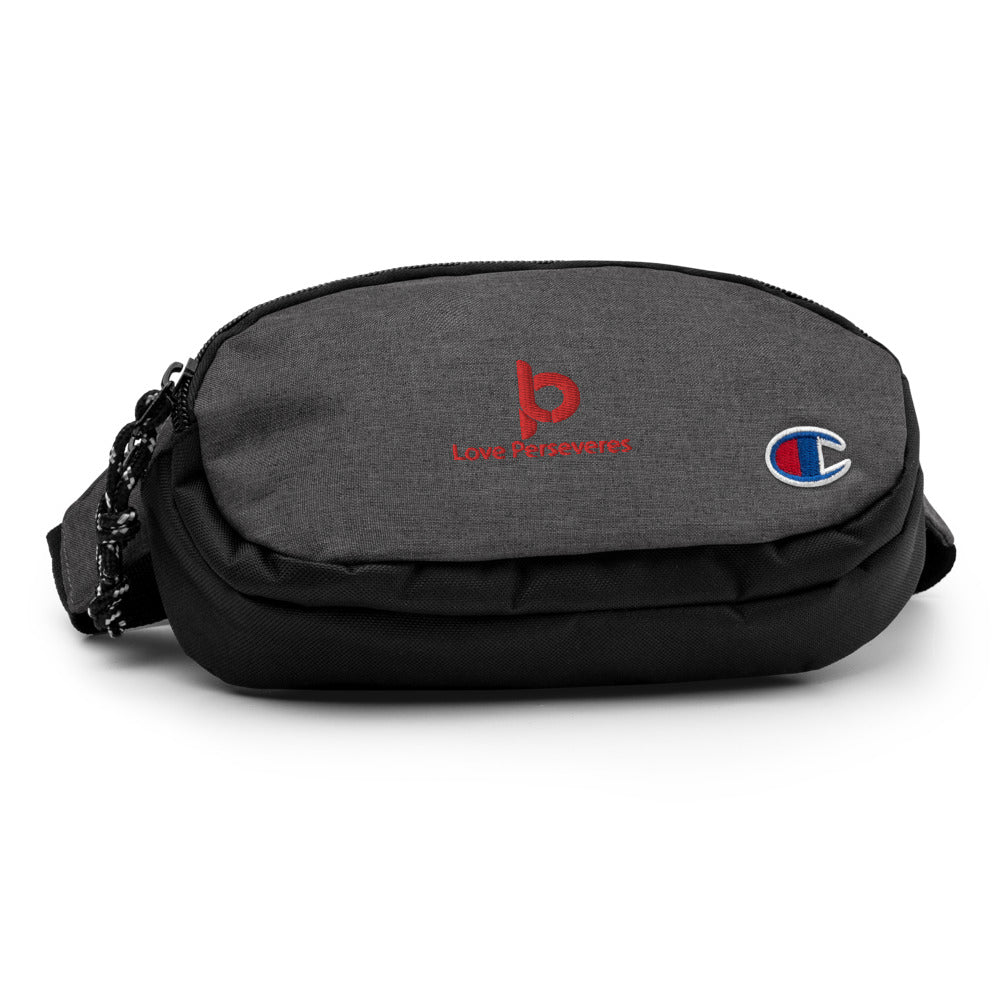 Love Perseveres Champion fanny pack
