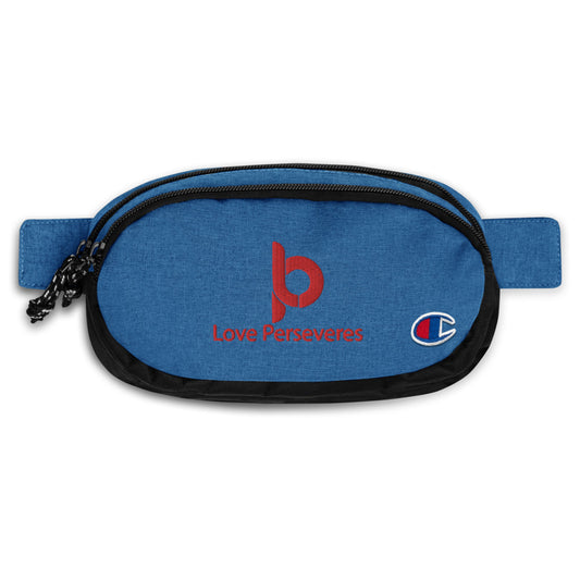 Love Perseveres Champion fanny pack