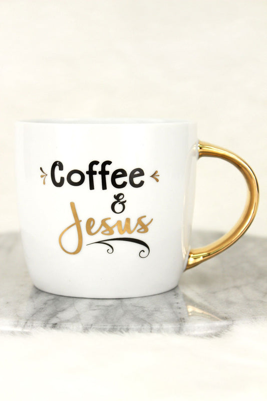 COFFEE & JESUS MUG