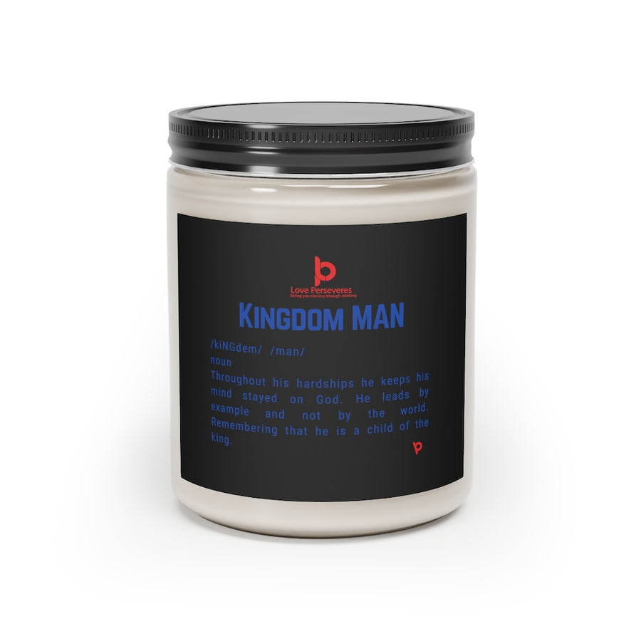 Kingdom Man Scented Candle, 9oz
