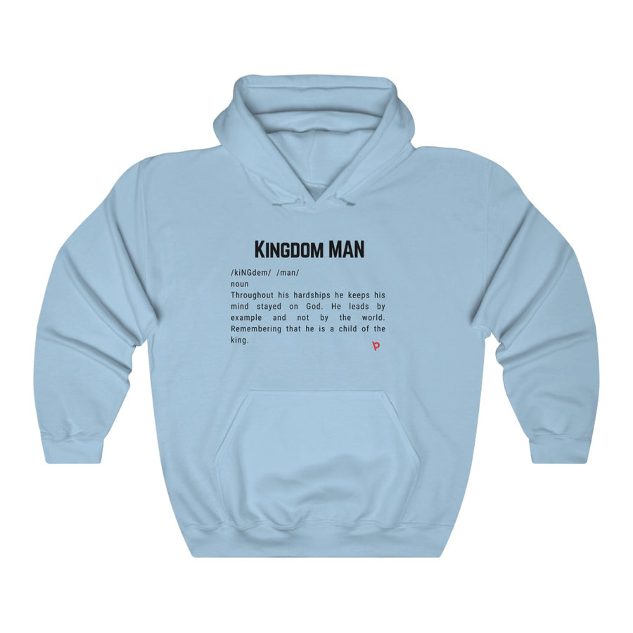 Kingdom Man Hooded Sweatshirt