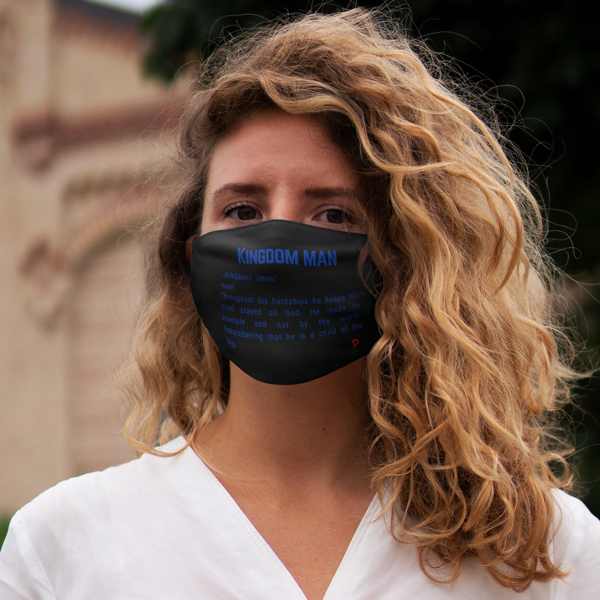 Kingdom Snug-Fit Polyester Face Mask