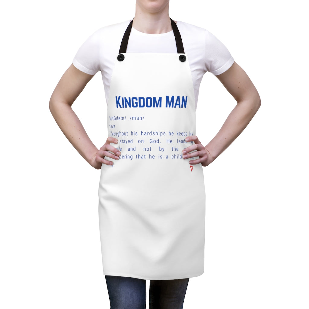 Kingdom Man Apron
