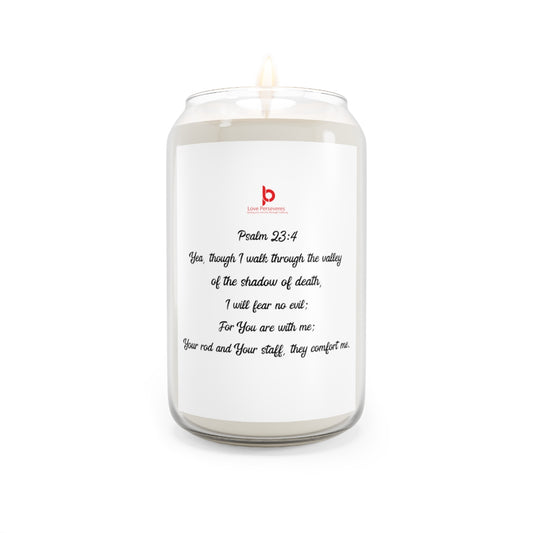 Psalm 23 :4 Aromatherapy Candle, 13.75oz