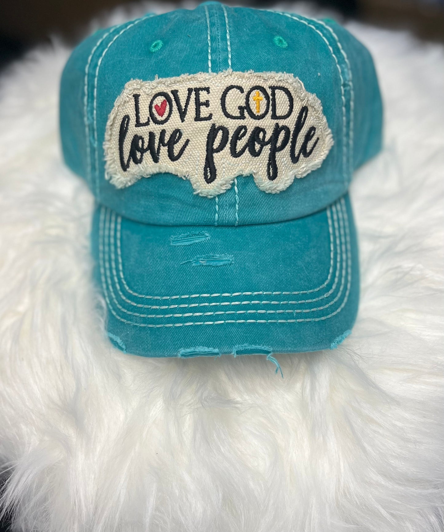 Love God  - Love People  Hat