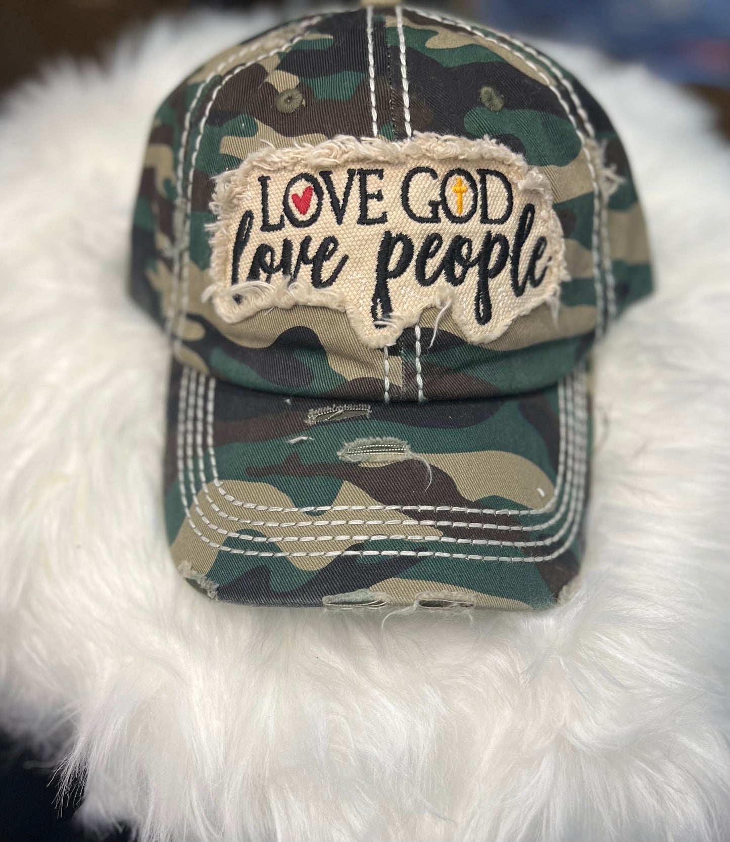 Love God  - Love People  Hat