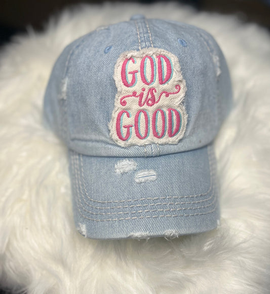 God Is Good Hat