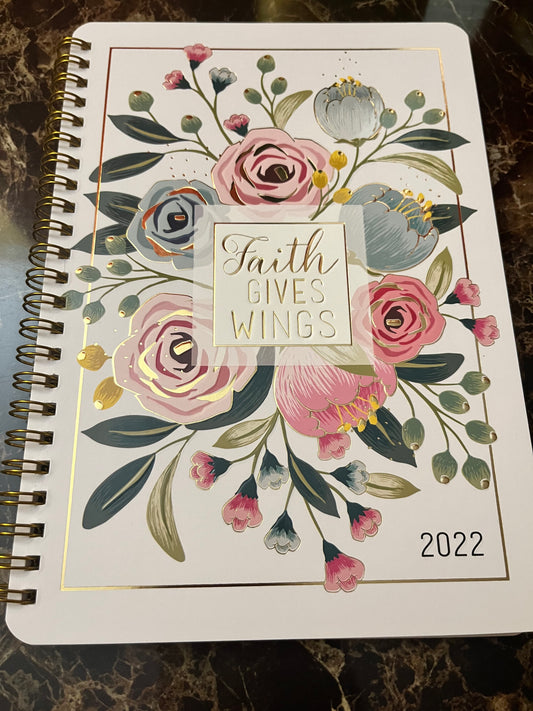 Faith Gives Wings Planner