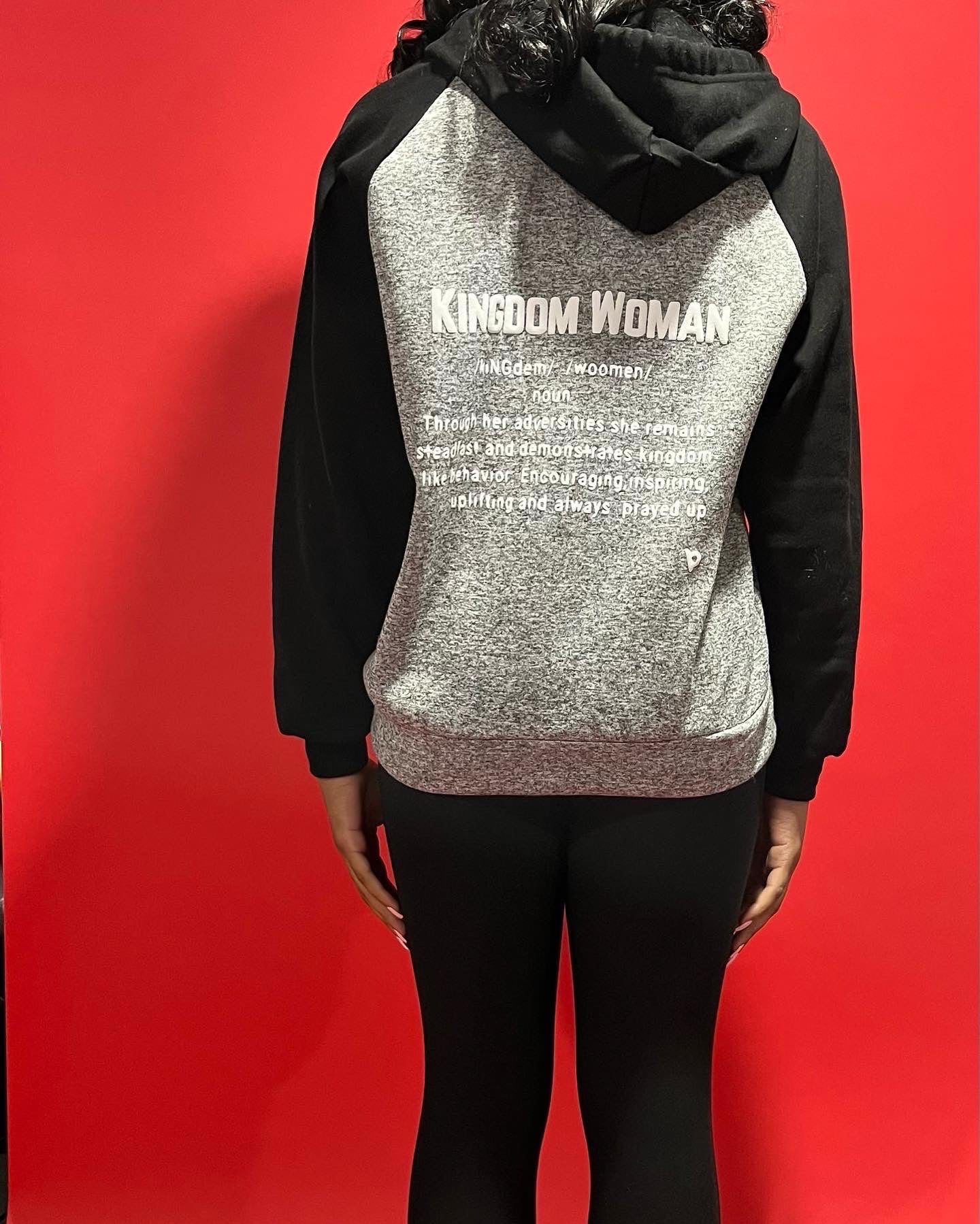 Two Toned KW Hoodie