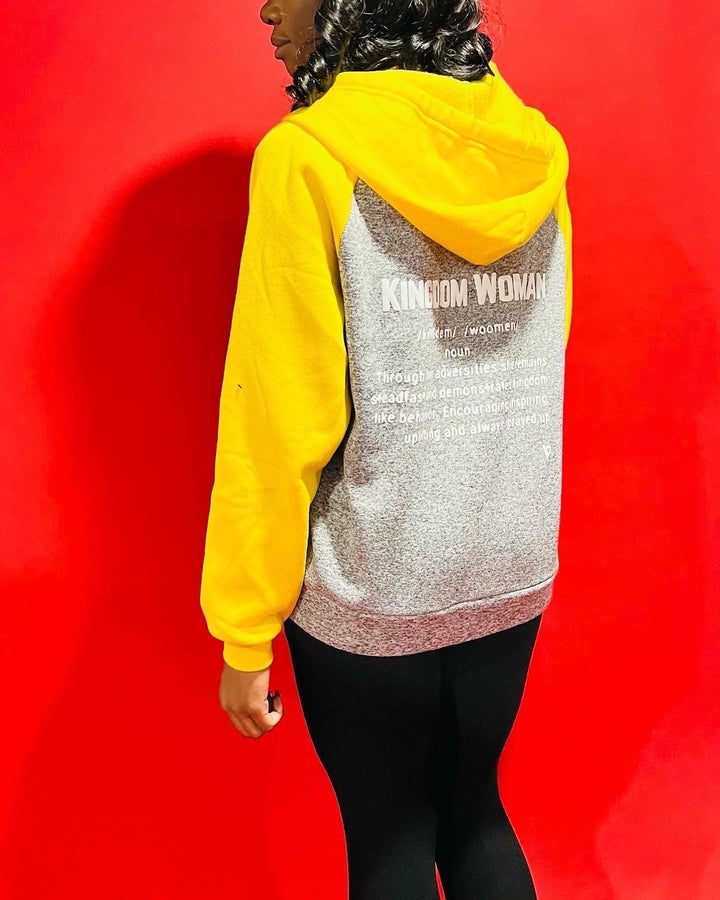 Two Toned KW Hoodie