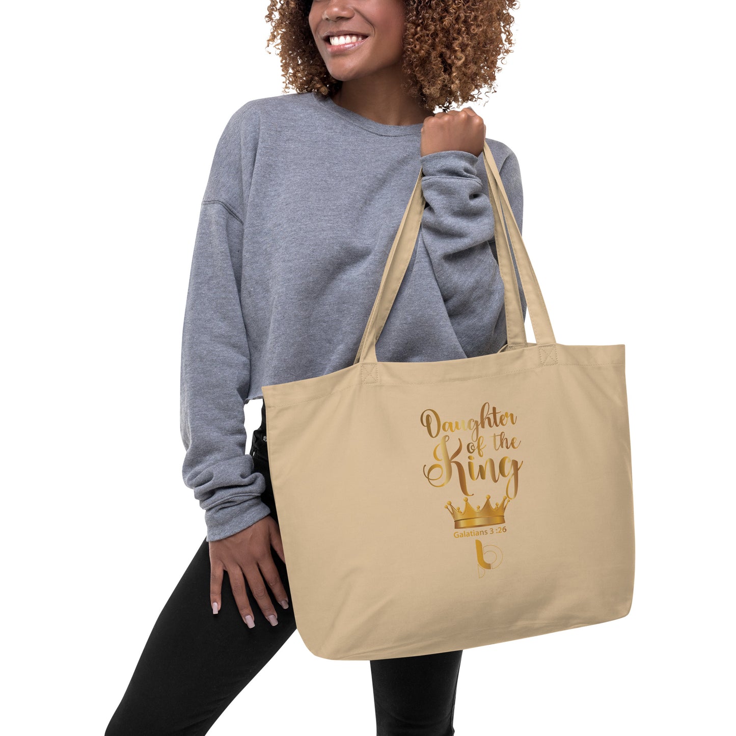 Daughter Of The King Tote