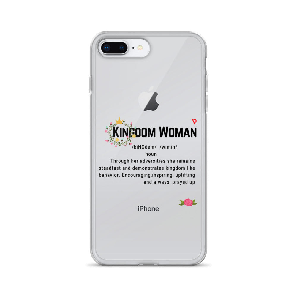 Kingdom Woman iPhone Case