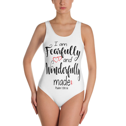 Fearfully One-Piece Swimsuit