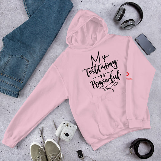 My Testimony  Hoodie (Unisex)