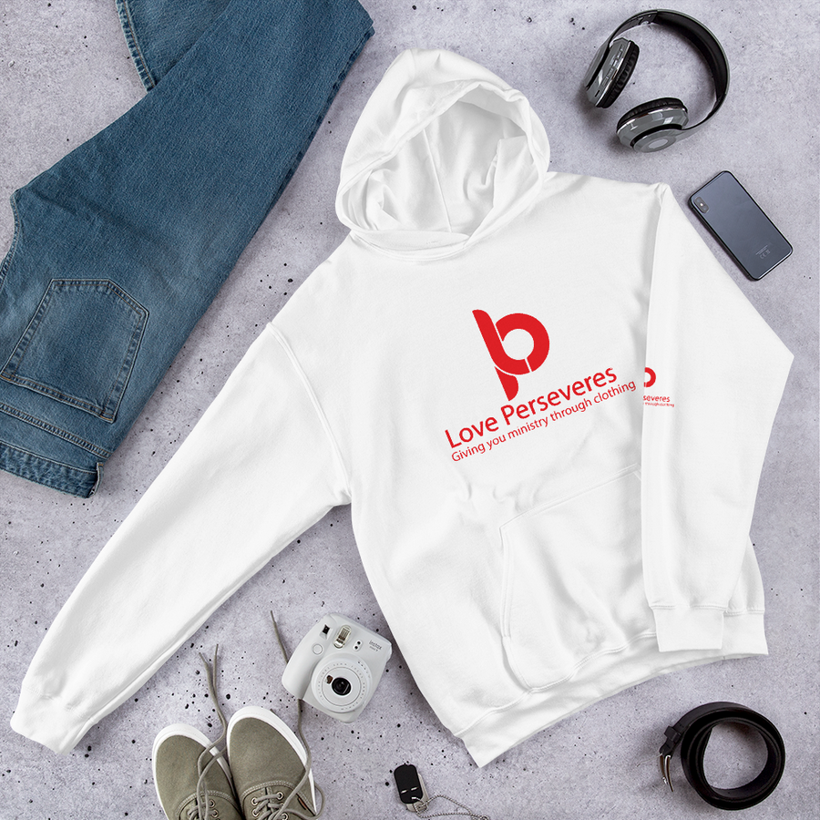 Love Perseveres Unisex Hoodie