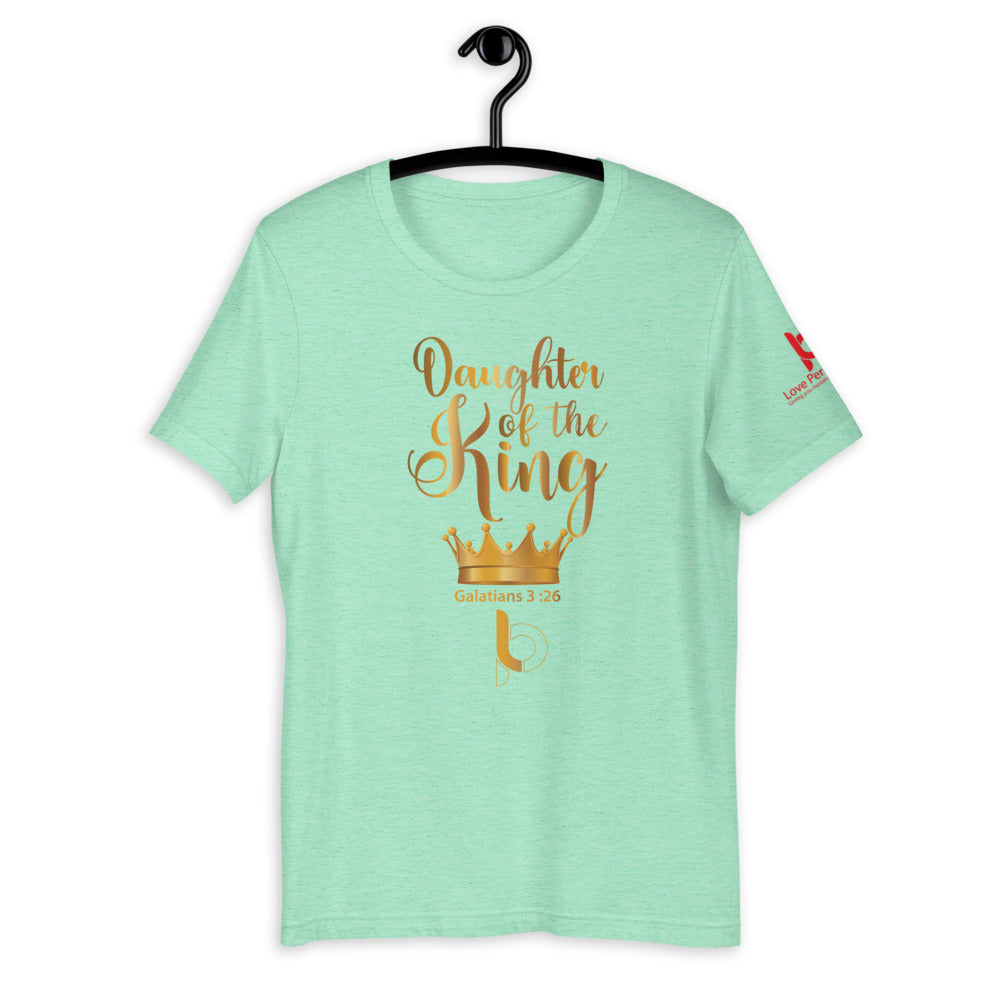 Daughter OF The King Short-Sleeve  T-Shirt