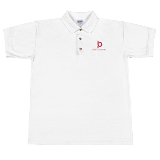 Embroidered Polo Shirt