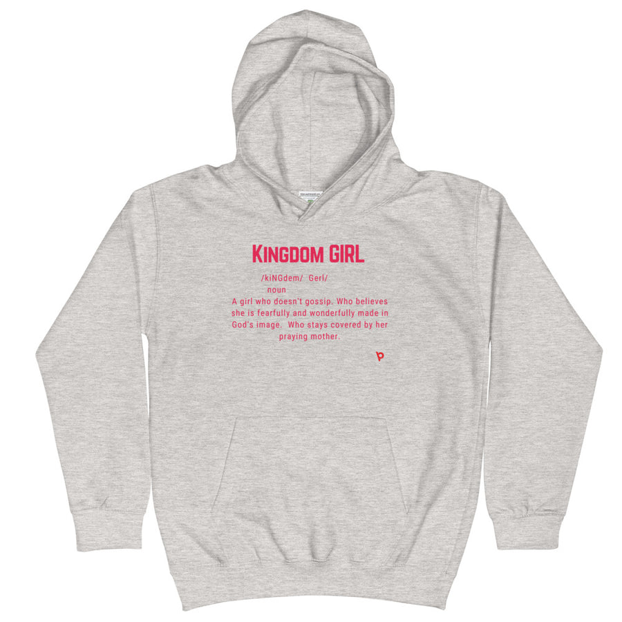 Kingdom Girl Kids Hoodie