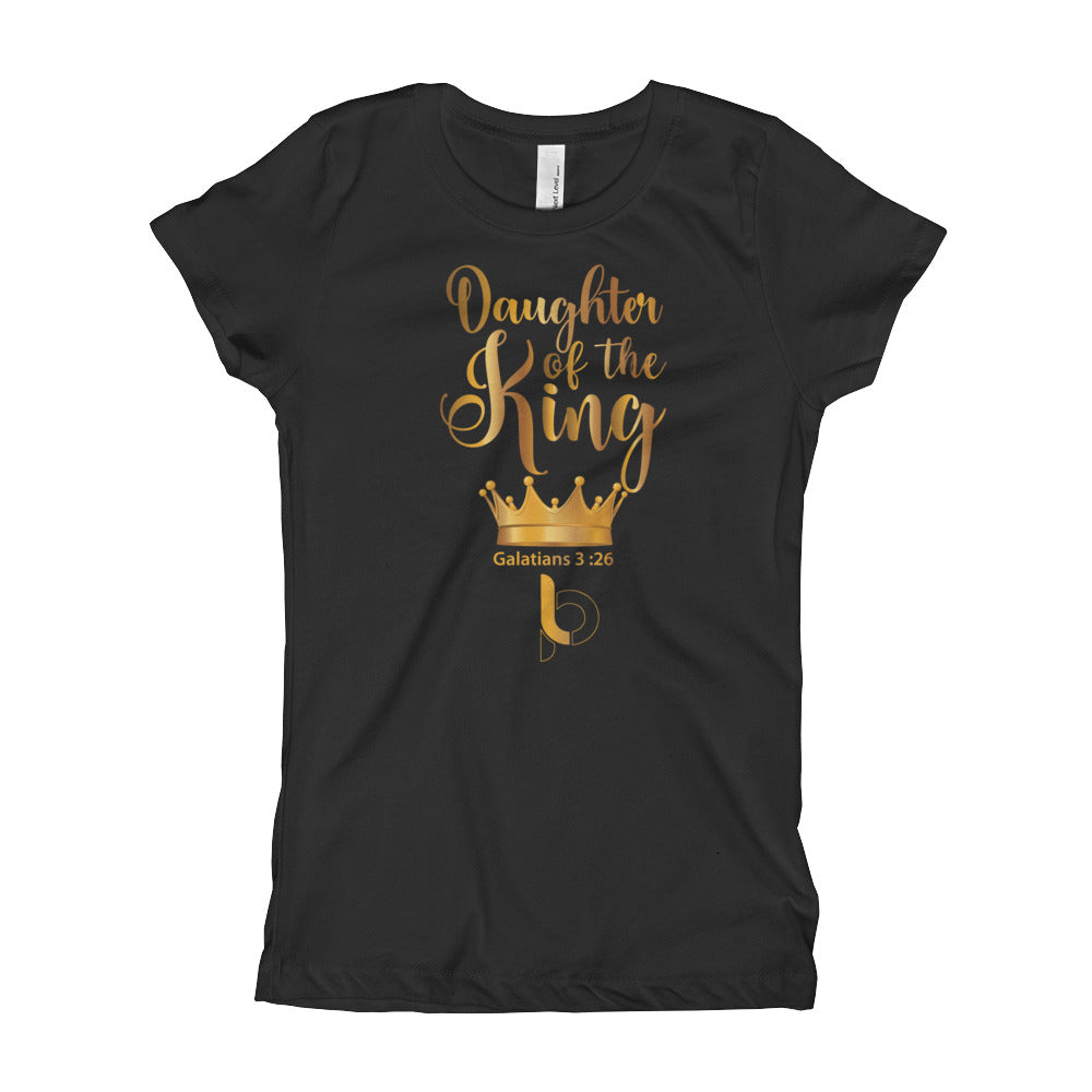 Girl's T-Shirt Daughter Of The King !