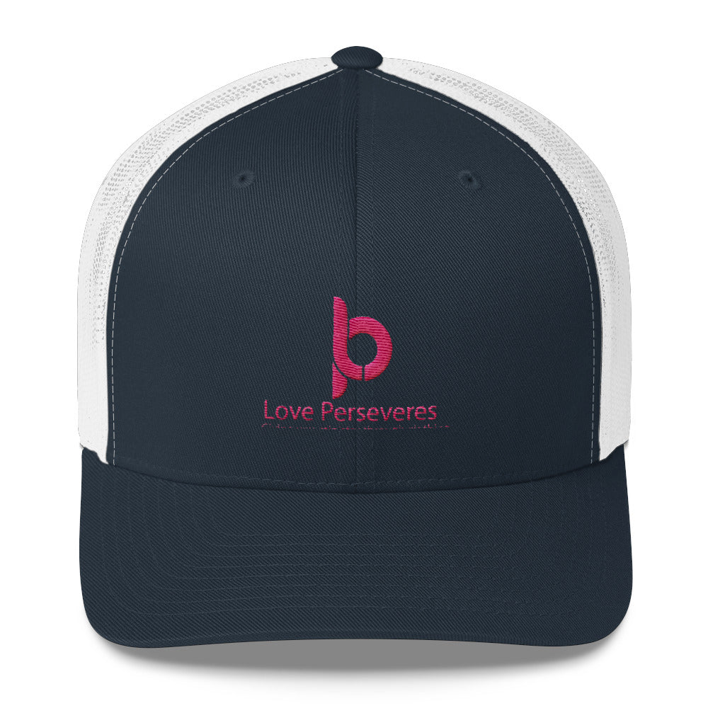 Love Perseveres Trucker Cap