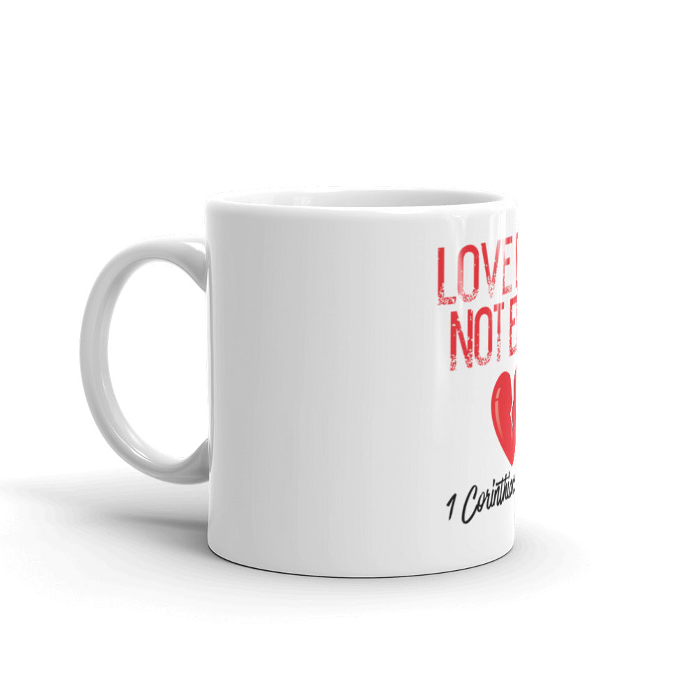 Love Does Not Envy Mug