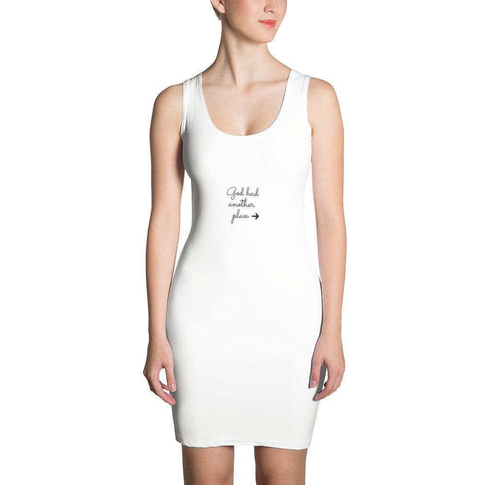 God had another Plan Sublimation Cut & Sew Dress