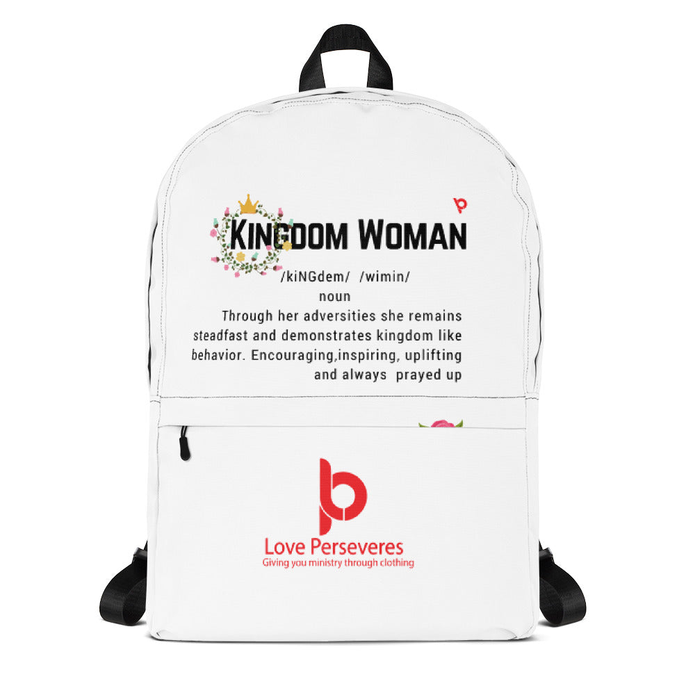 Kingdom Woman Backpack