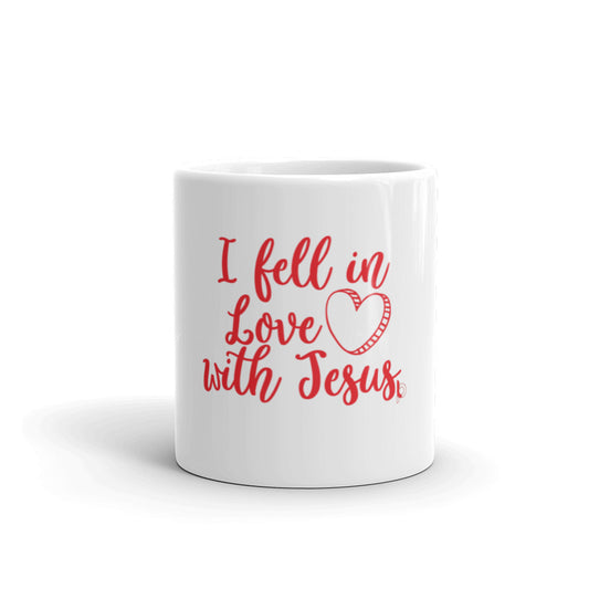 I Fell In Love With Jesus Mug