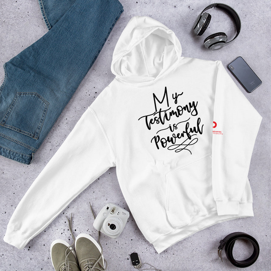 My Testimony  Hoodie (Unisex)