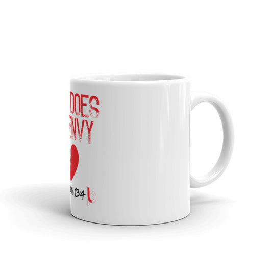 Love Does Not Envy Mug