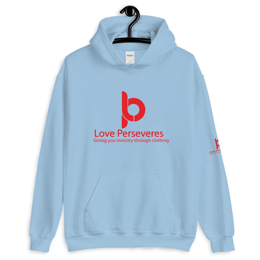 Love Perseveres Unisex Hoodie