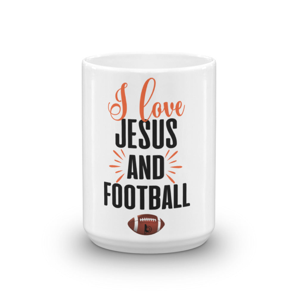 I Love Jesus Mug