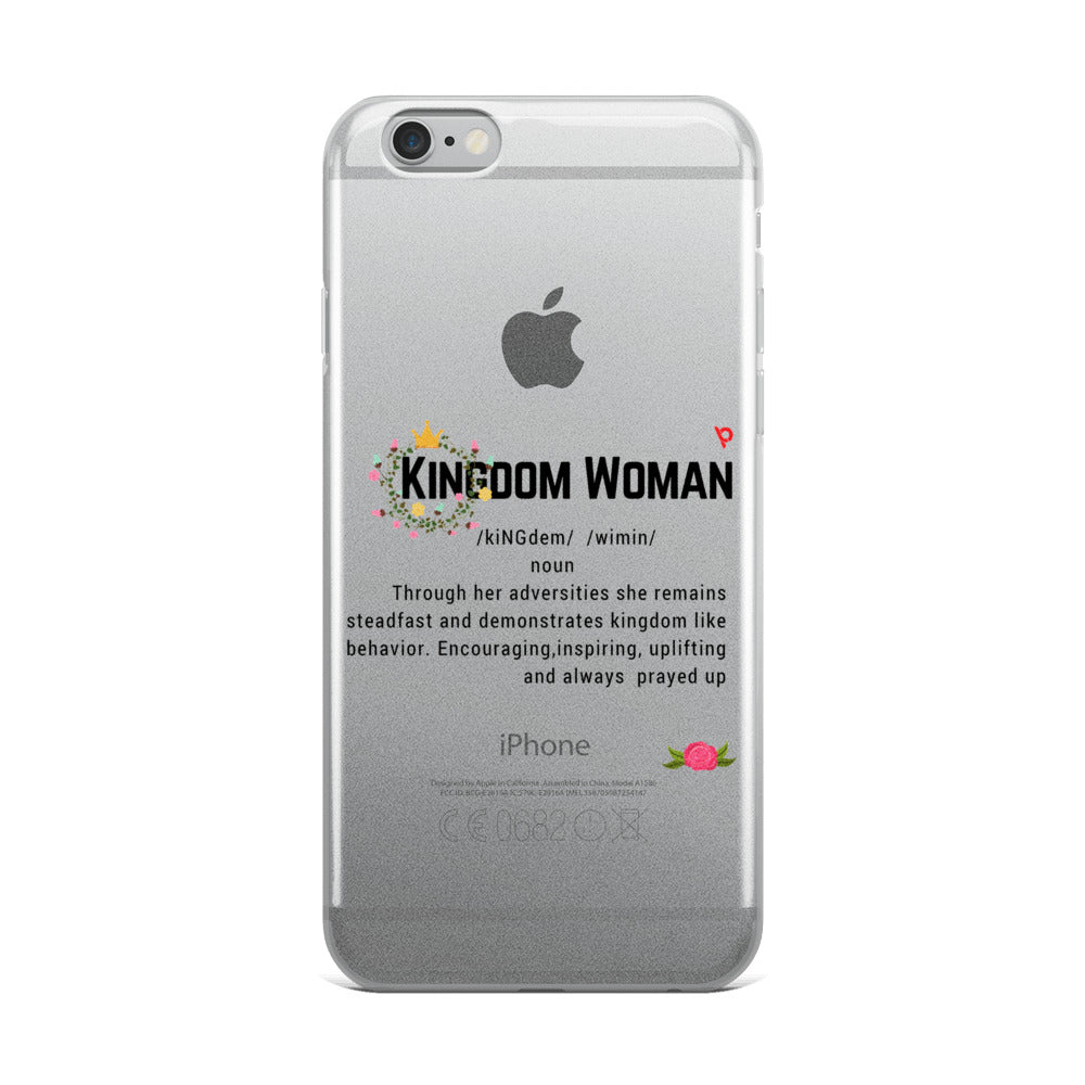 Kingdom Woman iPhone Case