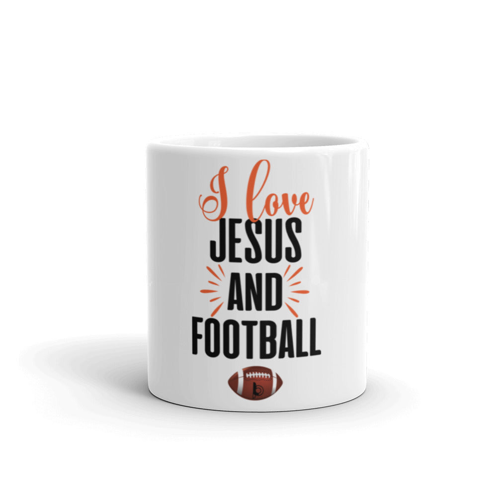 I Love Jesus Mug