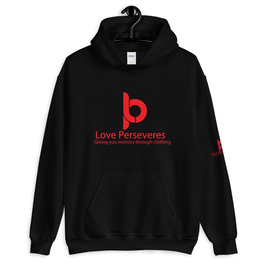 Love Perseveres Unisex Hoodie