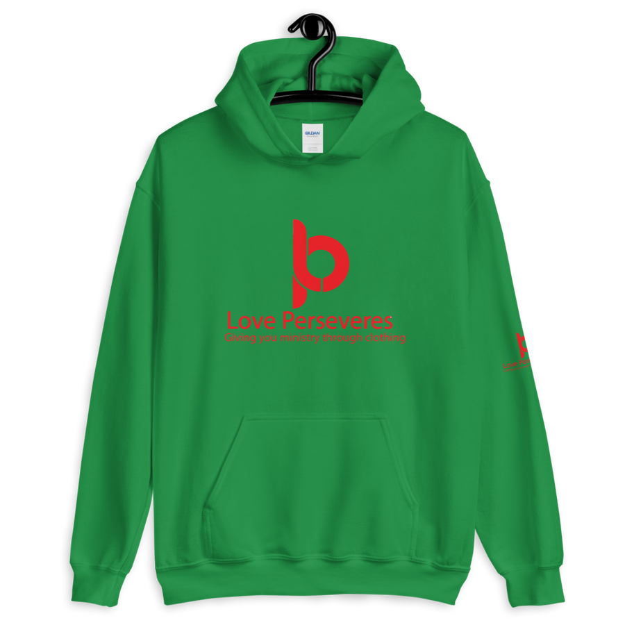 Love Perseveres Unisex Hoodie