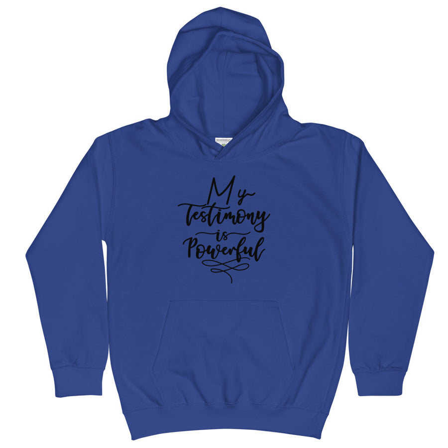 My Testimony Kids Hoodie