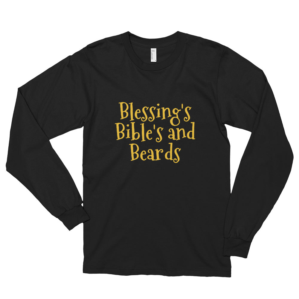 Blessing's Bible's and Beards Tee