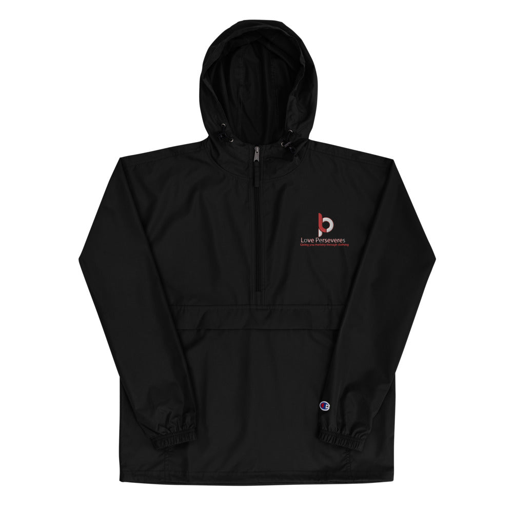 Packable LP Jacket Embroidered Champion