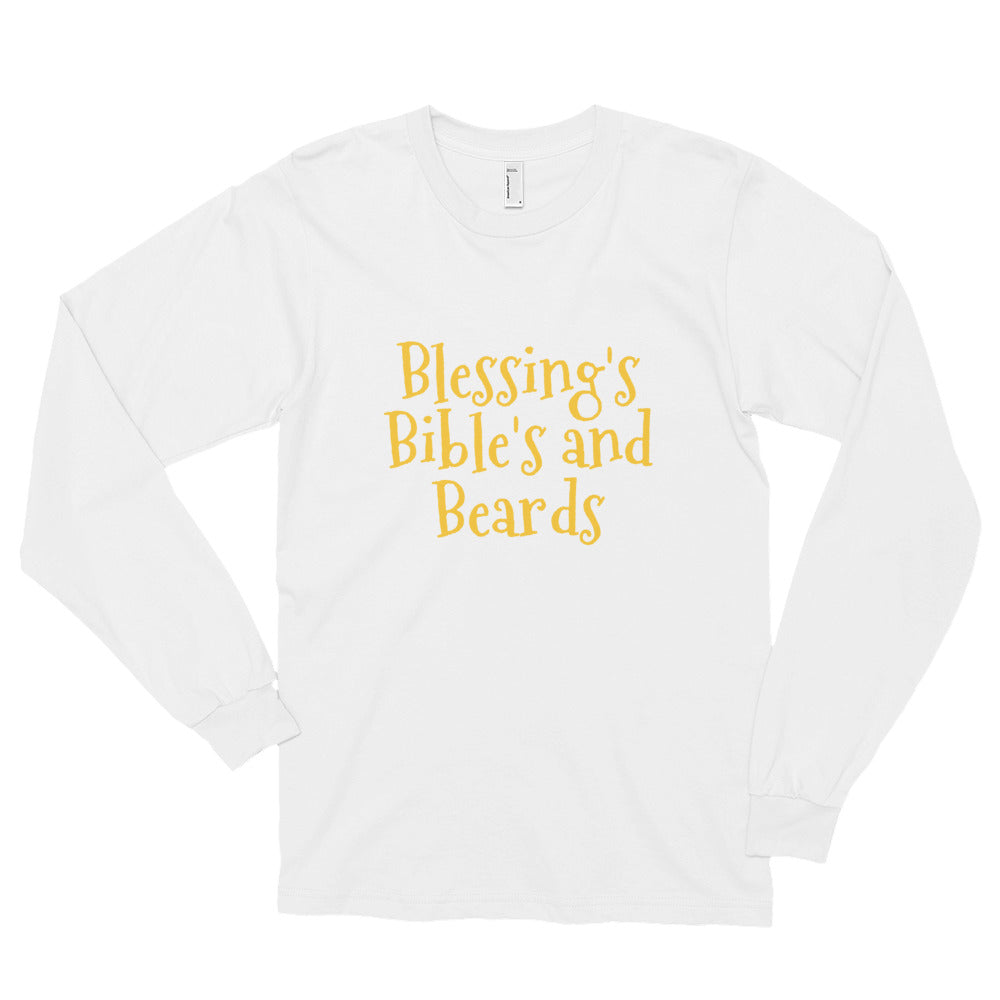Blessing's Bible's and Beards Tee