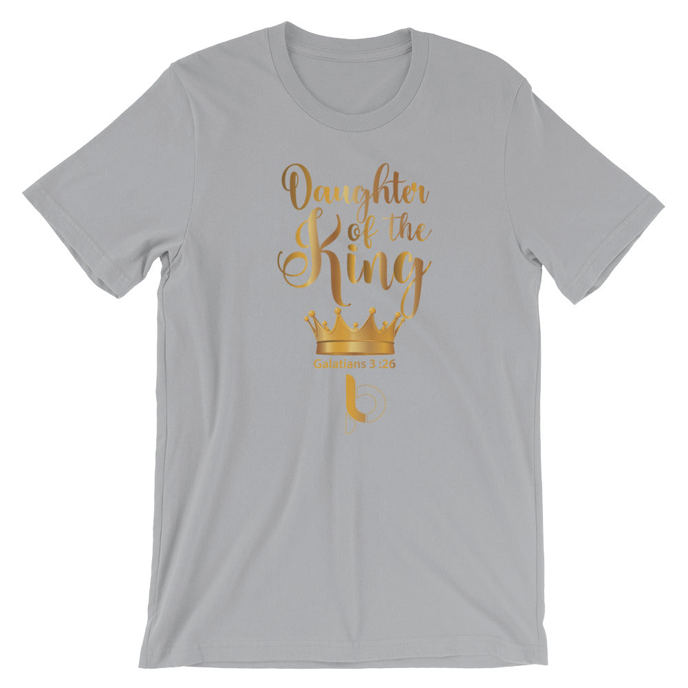 Daughter Of The King Short-Sleeve Unisex T-Shirt