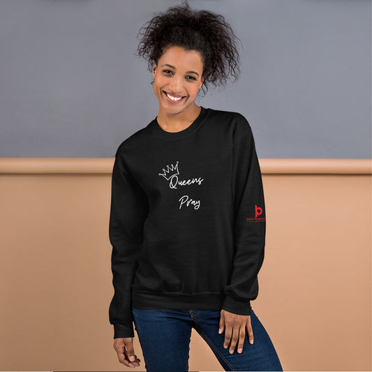 Queens Pray Sweatshirt