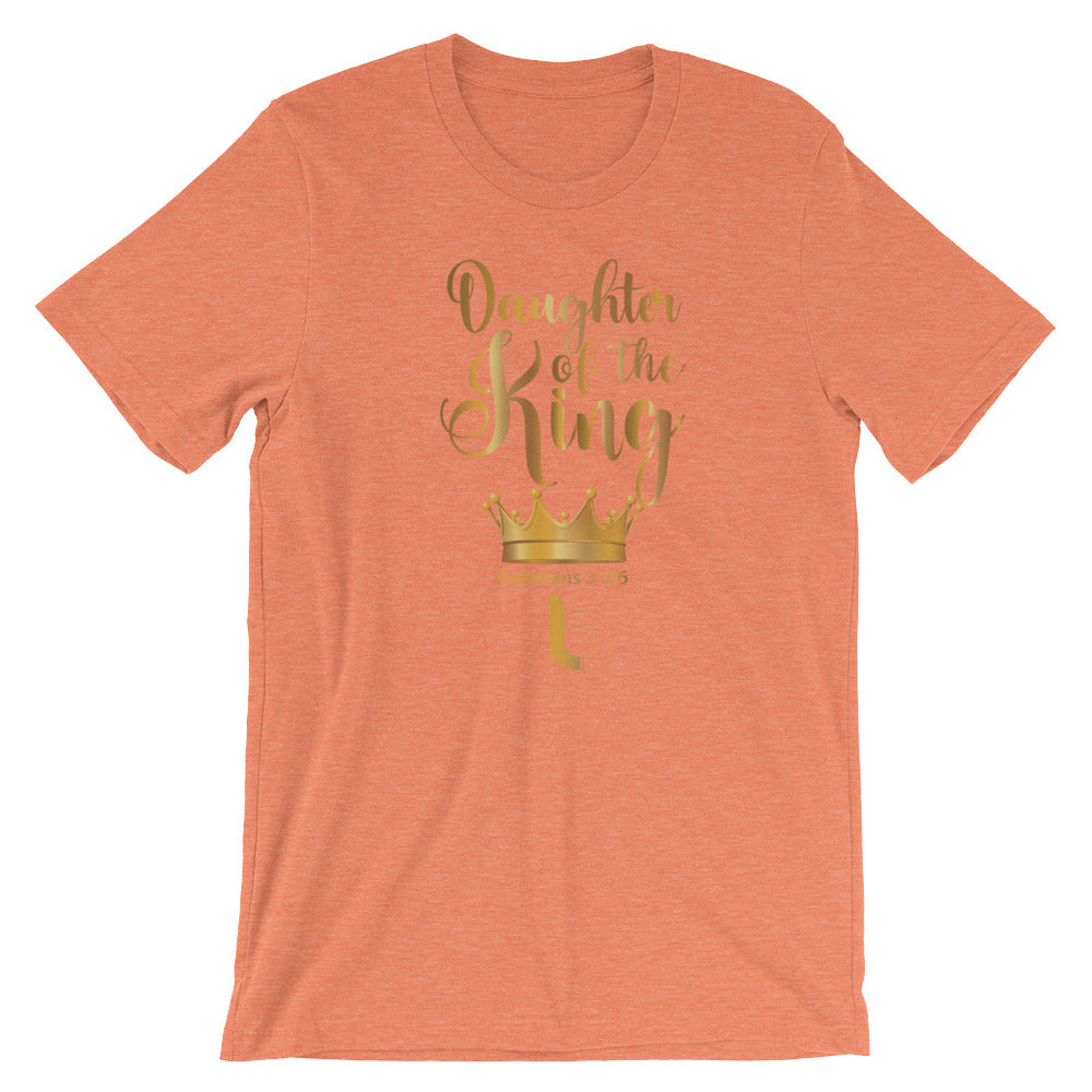 Daughter Of The King Short-Sleeve Unisex T-Shirt